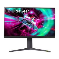 LG UltraGear 32GR93U-B 32" 4K IPS 144Hz 1ms HDR G-Sync Compatible RGB LED Gaming Monitor