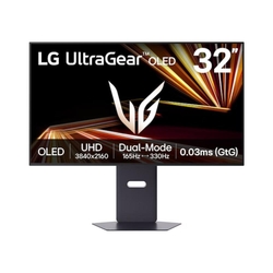 LG 32GX850A-B UltraGear GX8 31.5" 3840×2160 OLED 165Hz 0.03ms HDR FreeSync Premium Gaming Monitor