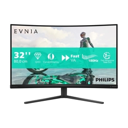 Philips 32M2C3500L 31.5" 1440p VA 180Hz 0.5ms HDR FreeSync Curved Gaming Monitor