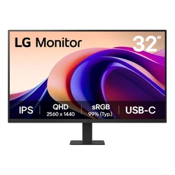 LG 32U631A-B 31.5" QHD IPS 100Hz HDR USB-C Monitor