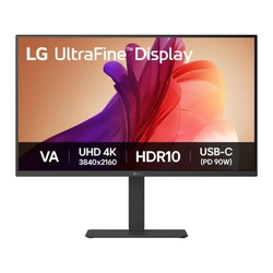LG UltraFine 31.5" 4K VA HDR Dynamic Action Sync Monitor