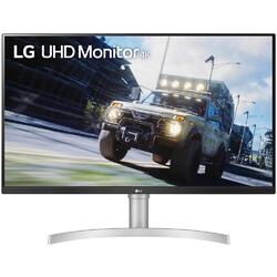 LG 32UN550-W 31.5" 4K VA 4ms HDR FreeSync Monitor