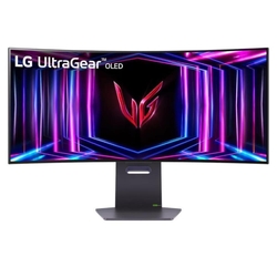 LG UltraGear 34GS95QE-B 34" UWQHD OLED 240Hz 0.03ms HDR FreeSync Premium Pro Curved Gaming Monitor