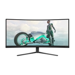 Philips Evnia 3000 34" WQHD VA 180Hz 1ms HDR Adaptive-Sync Curved Gaming Monitor