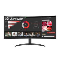 LG UltraWide 34" UWQHD VA 100Hz HDR FreeSync Curved Monitor
