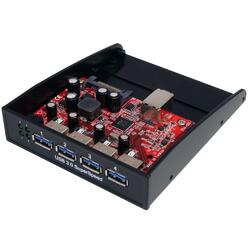 StarTech USB 3.0 Front Panel 4 Port Hub for 3.5" or 5.25" Bay