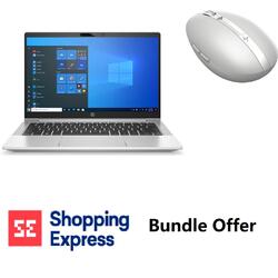 Bundle-HP ProBook 430 G8 13.3" i5-1135G7 8GB 256GB SSD W10P Laptop+ HP Spectre Wireless Mouse