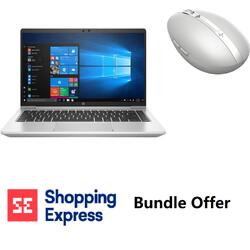 HP Bundle-HP ProBook 440 G8 4G LTE 14" i5-1135G7 8GB 256GB SSD W10P Laptop+ HP Spectre Wireless Mouse