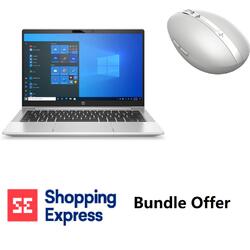 HP Bundle-HP ProBook 430 G8 13.3" 1080p Touch i7-1165G7 16GB 512GB Laptop+ HP Spectre Wireless Mouse