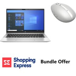 HP Bundle-HP ProBook 630 G8 13.3" 1080p IPS i5-1135G7 16GB 256GB Laptop+ HP Spectre Wireless Mouse