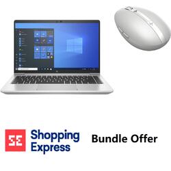 HP Bundle-HP ProBook 640 G8 14" 1080p i5-1135G7 16GB 256GB SSD W10P Laptop+ HP Spectre Wireless Mouse