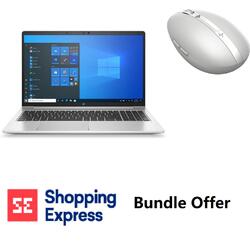 HP Bundle-HP ProBook 650 G8 4G LTE 15.6" 1080p i5-1135G7 16GB 256GB Laptop+ HP Spectre Wireless Mouse
