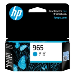 HP 965 Cyan Original Ink Cartridge