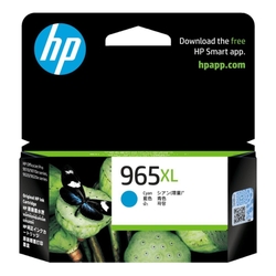 HP 965XL High Yield Cyan Original Ink Cartridge