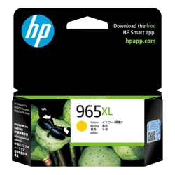HP 965XL High Yield Yellow Original Ink Cartridge