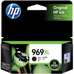 HP 969XL High Yield Black Original Ink Cartridge 3JA85AA