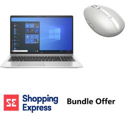 HP Bundle-HP ProBook 650 G8 15.6" i5-1145G7 8GB MX450 256GB SSD  Laptop+ HP Spectre Wireless Mouse