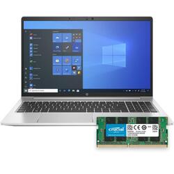 Bundle -- HP ProBook 650 G8 15.6" 1080p IPS i5-1145G7 16GB (8GB+8GB) MX450 256GB SSD WiFi 6 W10P Laptop
