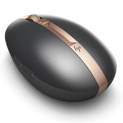 HP Spectre 700 Rechargeable Bluetooth Wireless Mouse Dark Ash Silver