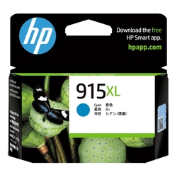 HP 915XL High Yield Cyan Original Ink Cartridge