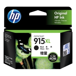 HP 915XL High Yield Black Original Ink Cartridge