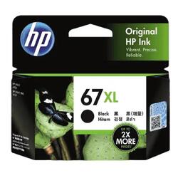 HP 67XL High Yield Black Original Ink Cartridge