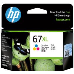 HP 67XL High Yield Tri-colour Original Ink Cartridge