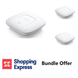 Bundle -- TP-Link EAP225 AC1200 Wireless Access Point (3-Pack)