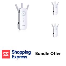 Bundle -- TP-Link RE450 AC1750 Wi-Fi Range Extender (3-Pack)