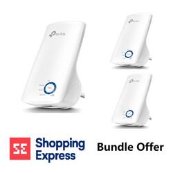 Bundle -- TP-Link TL-WA850RE Universal WiFi Range Extender (3-Pack)