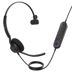 Jabra Engage 40 (Inline Link) Black USB Type-C Headset