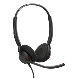 Jabra Engage 40 UC STEREO (Inline Link) Black USB Headset