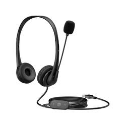 HP Stereo USB Headset G2 Black USB Headset