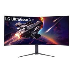 LG UltraGear 45" UWQHD OLED 240Hz 0.03ms HDR FreeSync Premium Curved Gaming Monitor