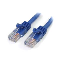 StarTech CAT5e 10m Blue Snagless RJ45 Ethernet Cable