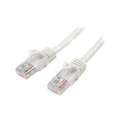 StarTech CAT5e 10m White Snagless RJ45 Ethernet Cable