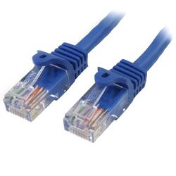 StarTech CAT5e 2m Blue Snagless RJ45 Ethernet Cable