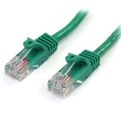 StarTech Cat5e 2m Green Snagless RJ45 Ethernet Cable