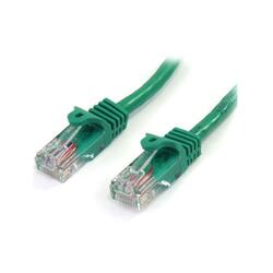 StarTech CAT5e 0.5m Green Snagless RJ45 Ethernet Cable