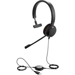 Jabra Evolve 20SE MS Mono Black USB Headset