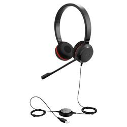 Jabra Evolve 20SE UC Stereo Black USB Headset