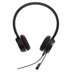 Jabra Evolve 20 SE Black USB Headset