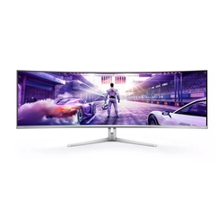 Philips Evnia 49" DQHD QD-OLED 144Hz 0.03ms HDR FreeSync Premium Pro Curved USB-C Gaming Monitor