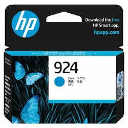HP 924 Cyan Original Ink Cartridge