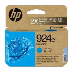 HP 924e EvoMore Cyan Original Ink Cartridge