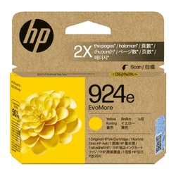 HP 924e EvoMore Yellow Original Ink Cartridge