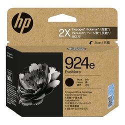 HP 924e EvoMore Black Original Ink Cartridge