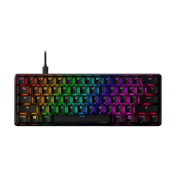 HP HyperX Alloy Origins 60 HX Red RGB LED Black Mechanical Keyboard