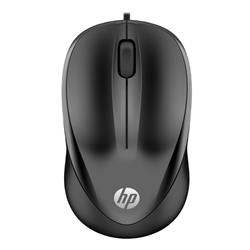 HP 1000 USB Wired Mouse Black