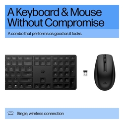 HP 655 Wireless Keyboard & Mouse Combo